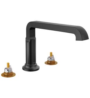 Delta Tetra™ T2789-BLLHP Roman Tub Trim in Matte Black