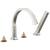 Delta Tetra™ T4788-SS-PR-LHP Roman Tub Trim with Hand Shower in Lumicoat Stainless