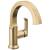 Delta Tetra™ 588SH-CZ-PR-DST Single Handle Bathroom Faucet in Lumicoat Champagne Bronze