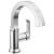Delta Tetra™ 588SH-PR-DST Single Handle Bathroom Faucet in Lumicoat Chrome
