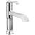 Delta Tetra™ 589-PR-DST Single Handle Bathroom Faucet in Lumicoat Chrome