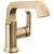 Delta Tetra™ 589SH-CZ-PR-DST Single Handle Bathroom Faucet in Lumicoat Champagne Bronze
