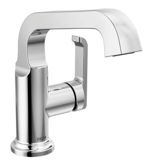 Delta Tetra™ 589SH-PR-DST Single Handle Bathroom Faucet in Lumicoat Chrome