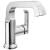 Delta Tetra™ 589SH-PR-DST Single Handle Bathroom Faucet in Lumicoat Chrome
