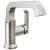 Delta Tetra™ 589SH-SS-PR-DST Single Handle Bathroom Faucet in Lumicoat Stainless
