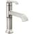 Delta Tetra™ 589-SS-PR-DST Single Handle Bathroom Faucet in Lumicoat Stainless