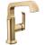 Delta Tetra™ 689-CZ-PR-DST Single Handle Mid-Height Vessel Bathroom in Lumicoat Champagne Bronze