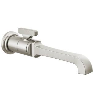 Delta Tetra™ T3589LF-SS-PR-WL Single Handle Wall Mount Bathroom Faucet Trim in Lumicoat Stainless