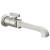 Delta Tetra™ T3589LF-SS-PR-WL Single Handle Wall Mount Bathroom Faucet Trim in Lumicoat Stainless
