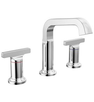 Delta Tetra™ 35587-PR-DST Two Handle Widespread Bathroom Faucet in Lumicoat Chrome