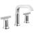 Delta Tetra™ 35587-PR-DST Two Handle Widespread Bathroom Faucet in Lumicoat Chrome
