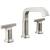 Delta Tetra™ 35587-SS-PR-DST Two Handle Widespread Bathroom Faucet in Lumicoat Stainless