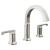 Delta Tetra™ 35588-SS-PR-DST Two Handle Widespread Bathroom Faucet in Lumicoat Stainless