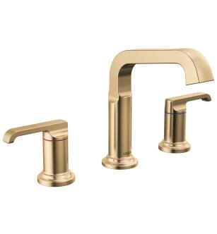 Delta Tetra™ 35589-CZ-PR-DST Two Handle Widespread Bathroom Faucet in Lumicoat Champagne Bronze