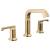 Delta Tetra™ 35589-CZ-PR-DST Two Handle Widespread Bathroom Faucet in Lumicoat Champagne Bronze