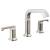 Delta Tetra™ 35589-SS-PR-DST Two Handle Widespread Bathroom Faucet in Lumicoat Stainless