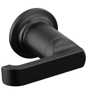 Delta Tetra™ H591BL Wall Mount Tub Filler Handle - Lever in Matte Black