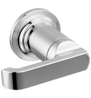 Delta Tetra™ H591-PR Wall Mount Tub Filler Handle - Lever in Lumicoat Chrome