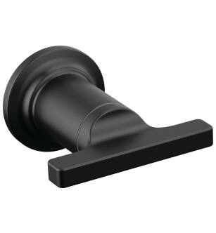 Delta Tetra™ H592BL Wall Mount Tub Filler Handle - T-Lever in Matte Black