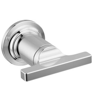 Delta Tetra™ H592-PR Wall Mount Tub Filler Handle - T-Lever in Lumicoat Chrome