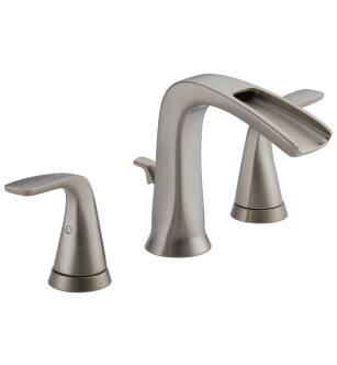 Delta Tolva® 35724LF-SS-ECO Two Handle Widespread Bathroom Faucet in Stainless