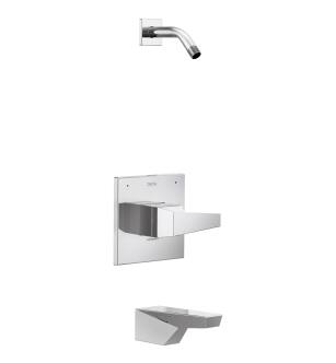 Delta Trillian™ T14443-PR-LHD 14 Series Shower Only - LHD in Lumicoat Chrome