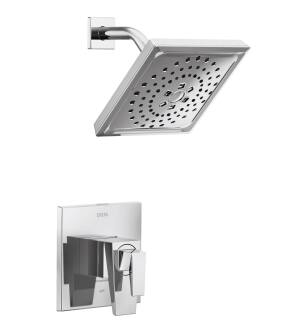 Delta Trillian™ T17243-PR 17 Series H2Okinetic Shower Only Trim in Lumicoat Chrome