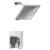 Delta Trillian™ T17243-PR 17 Series H2Okinetic Shower Only Trim in Lumicoat Chrome
