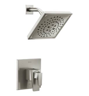Delta Trillian™ T17243-SS-PR 17 Series H2Okinetic Shower Only Trim in Lumicoat Stainless
