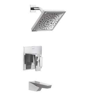 Delta Trillian™ T17443-PR 17 Series H2Okinetic Tub Shower Trim in Lumicoat Chrome