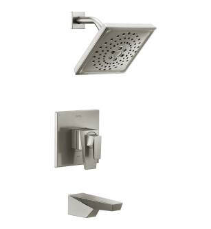 Delta Trillian™ T17443-SS-PR 17 Series H2Okinetic Tub Shower Trim in Lumicoat Stainless