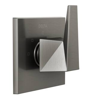 Delta Trillian™ T11843-KS-PR 3-Setting Diverter Trim in Lumicoat Black Stainless