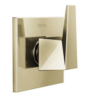 Delta Trillian™ T11843-PN-PR 3-Setting Diverter Trim in Lumicoat Polished Nickel