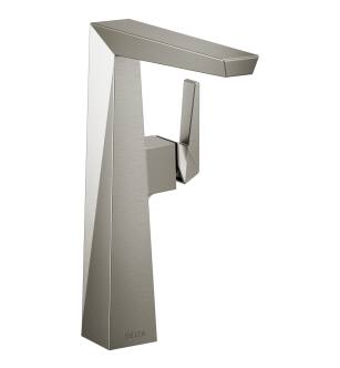 Delta Trillian™ 743-SS-PR-DST Single Handle Vessel Bathroom Faucet in Lumicoat Stainless