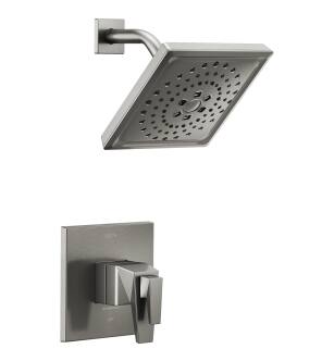 Delta Trillian™ T17T243-KS-PR TempAssure 17T Series Shower Trim in Lumicoat Black Stainless