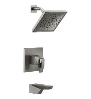 Delta Trillian™ T17T443-KS-PR TempAssure 17T Series Tub & Shower Trim in Lumicoat Black Stainless