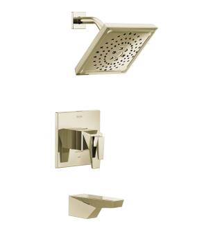 Delta Trillian™ T17T443-PN-PR TempAssure 17T Series Tub & Shower Trim in Lumicoat Polished Nickel
