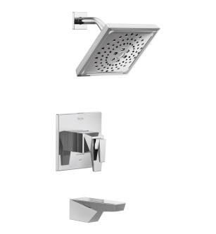 Delta Trillian™ T17T443-PR TempAssure 17T Series Tub & Shower Trim in Lumicoat Chrome