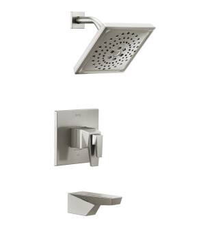 Delta Trillian™ T17T443-SS-PR TempAssure 17T Series Tub & Shower Trim in Lumicoat Stainless