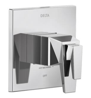 Delta Trillian™ T17T043-PR TempAssure 17T Series Valve Only Trim in Lumicoat Chrome