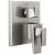 Delta Trillian™ T27843-SS-PR Two-Handle Monitor 17 Series Valve Trim with 3-Setting Diverter in Lumicoat Stainless