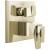 Delta Trillian™ T27T843-PN-PR Two-Handle Monitor 17T Series Valve Trim with 3-Setting Diverter in Lumicoat Polished Nickel