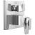 Delta Trillian™ T27T843-PR Two-Handle Monitor 17T Series Valve Trim with 3-Setting Diverter in Lumicoat Chrome