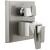Delta Trillian™ T27T843-SS-PR Two-Handle Monitor 17T Series Valve Trim with 3-Setting Diverter in Lumicoat Stainless