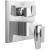 Delta Trillian™ T27T943-PR Two-Handle Monitor 17T Series Valve Trim with 6-Setting Diverter in Lumicoat Chrome