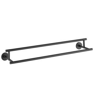 Delta Trinsic® 75925-BL 24" Double Towel Bar in Matte Black