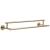 Delta Trinsic® 75925-CZ 24" Double Towel Bar in Champagne Bronze