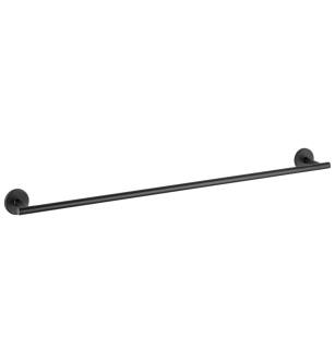 Delta 75930-BL Trinsic 33 1/4" Wall Mount Towel Bar in Matte Black