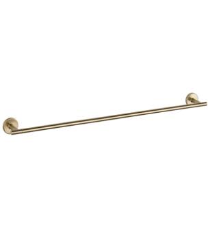 Delta 75930-CZ Trinsic 33 1/4" Wall Mount Towel Bar in Champagne Bronze