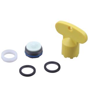 Delta Trinsic® RP73806 Aerator & Wrench - Water-Efficient - 0.5 GPM